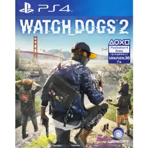 Watch Dogs 2 -English (Chinese Cover)